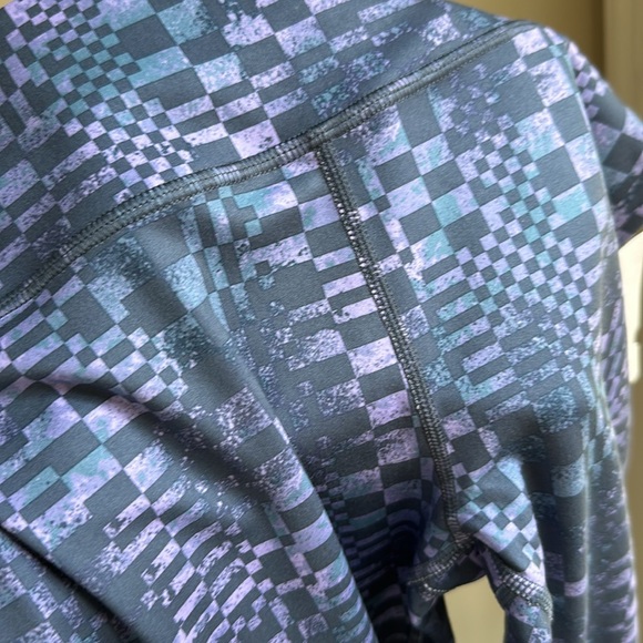 NWT Athleta Girl Printed Chit Chat High Rise Tight Legging - Picture 4 of 4